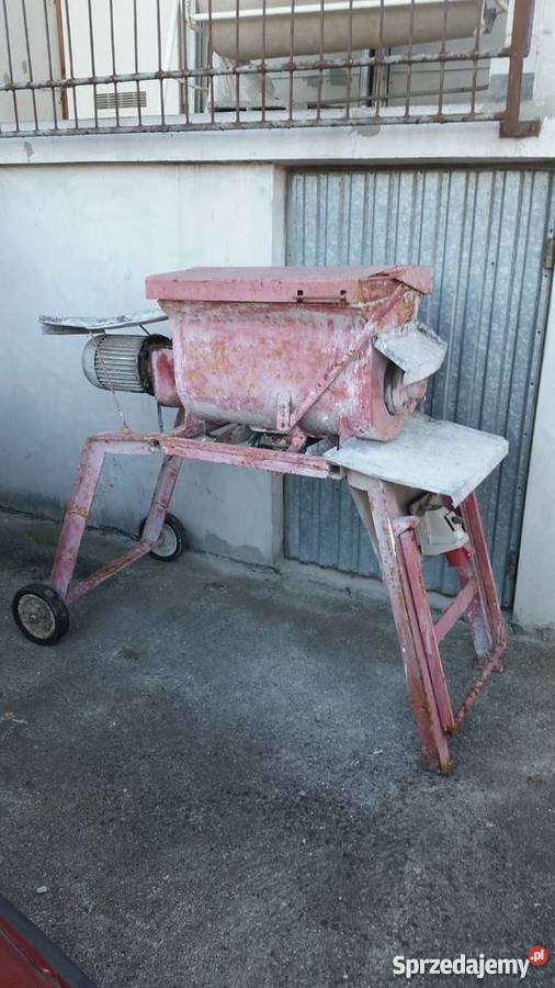 Agregat tynkarski Mieszarka Budownictwo i akcesoria Rzemień