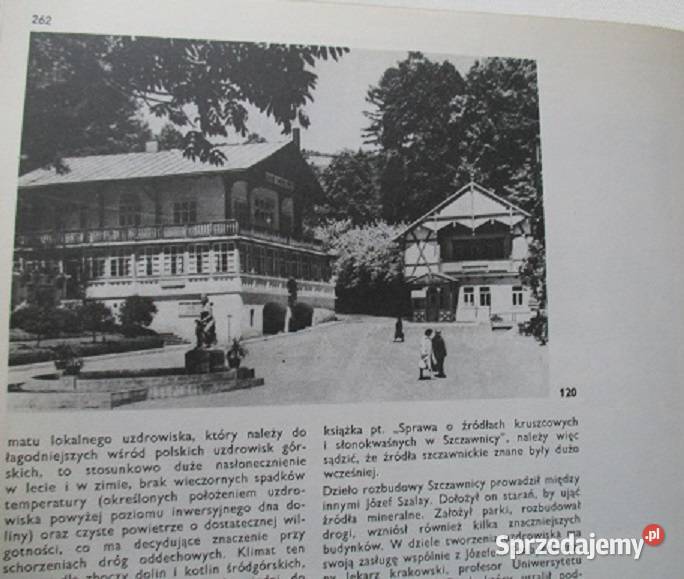 Uzdrowiska polskie Informator 1973 sanatoria Łódź sprzedam