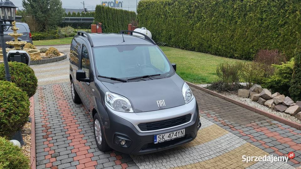 Fiat fiorino nowy 13 jtd 14000 salon Polska małopolskie Kraków sprzedam
