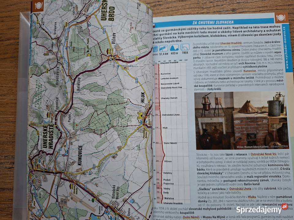Morava a Slezsko cyklopruvodce przewodnik Kraków sprzedam