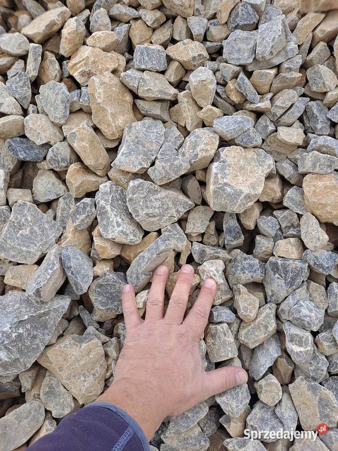 Kruszywo grys tłuczeń kliniec dolomit biały 1622 małopolskie Kraków