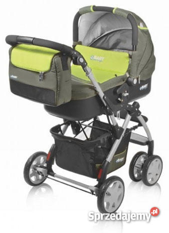 Wózek BABY DESIGN sprint zielony 3W1 Katowice