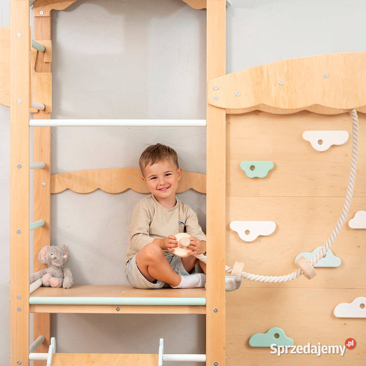 domowy plac zabaw Castle drewno Kraków