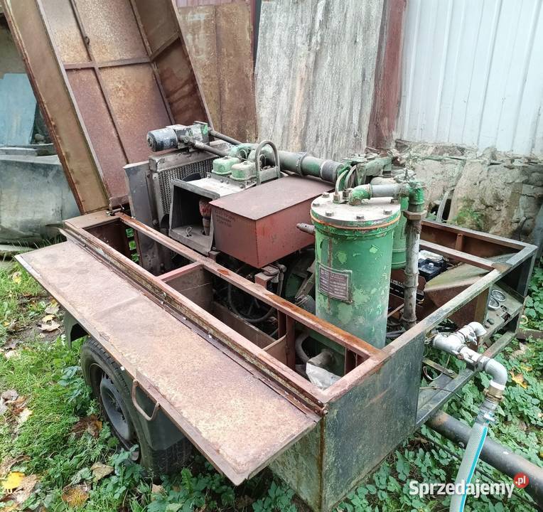 Sprężarka śrubowa silnik Deutz diesel zachodniopomorskie Rymań
