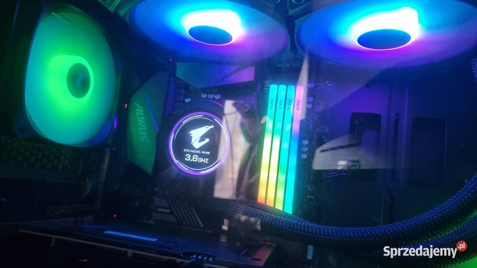 Komputer MAD DOG PBG AORUS301A02WR32 sprzedam