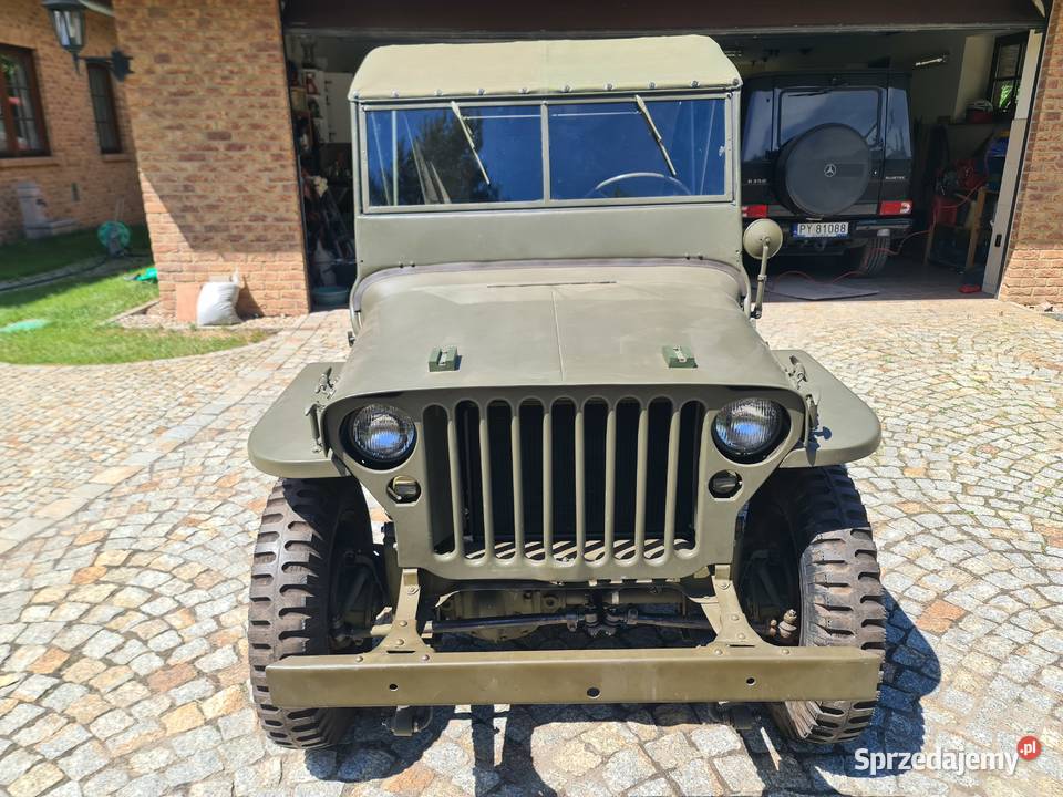 FORD GPW 1942r manualna wielkopolskie Poznań