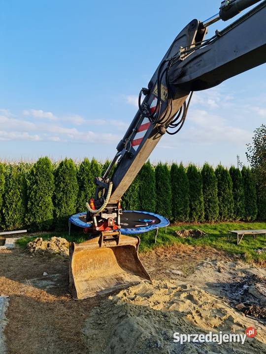 Volvo EW140B ze Szwecji rototilt Koparki mazowieckie Szydłowiec