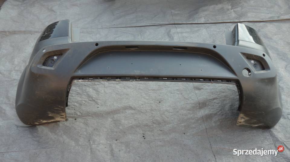 SEAT ALTEA FREETRACK ZDERZAK TYŁ TYLNY