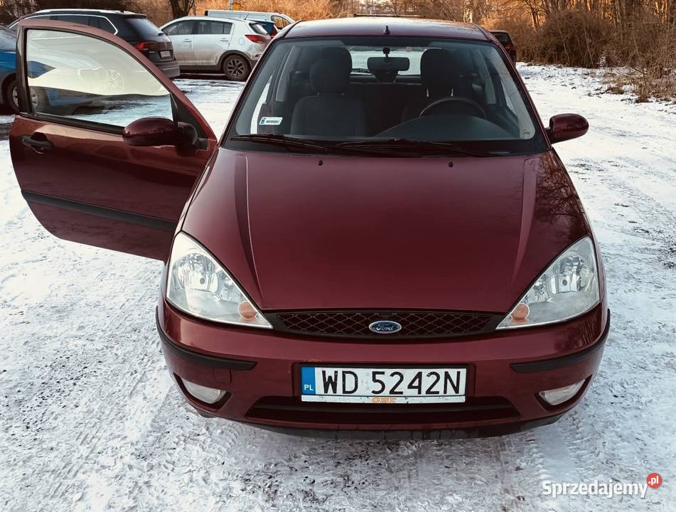 Ford Focus 16 benzyna 2004r śląskie Katowice