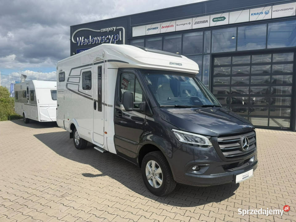 samochody kempingowe HymerEriba MLT 570 Janki