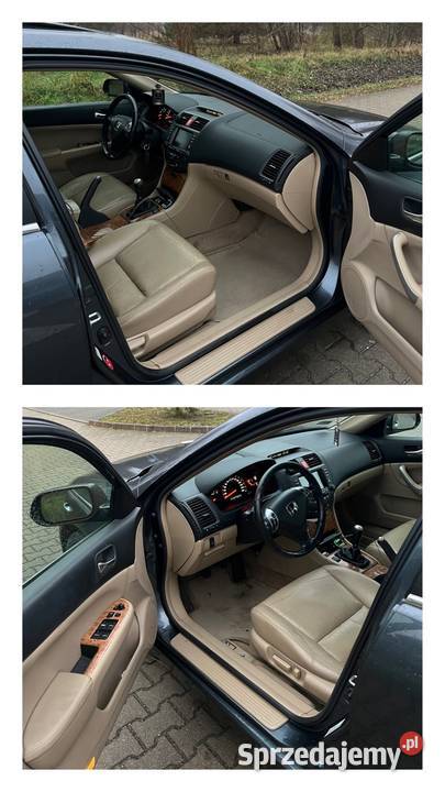 Ładna Zadbana Bogate WypasSkory Navi Accord Wronki