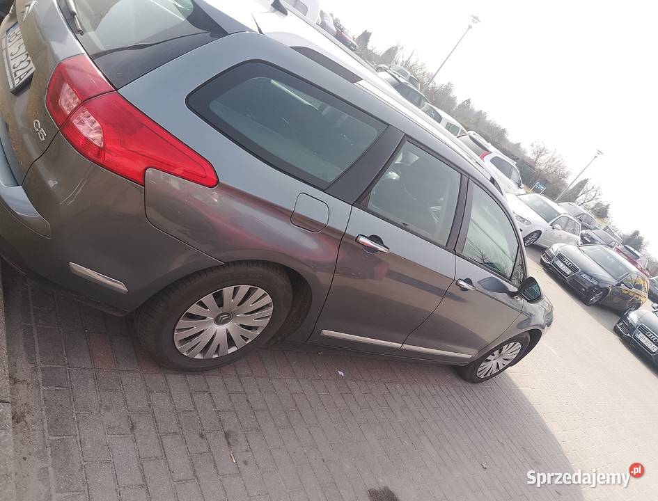 OKAZJA Citroen C5 20 HDi 140 2009 Bytów sprzedam