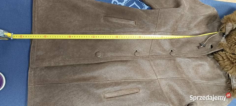 Kożuch damski skóra naturalna Dębica