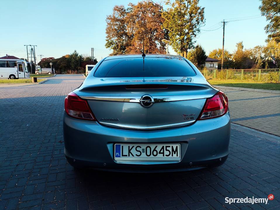 Opel Insignia 20 CDTI SPORTS 160 lubelskie