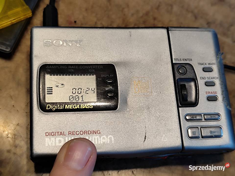 Walkman MD Sony MZR 30 Mosty