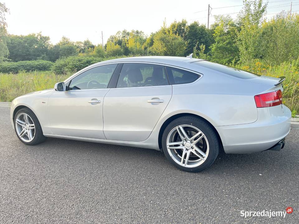 Audi a5 20 tdi automat nieuszkodzony Łódź