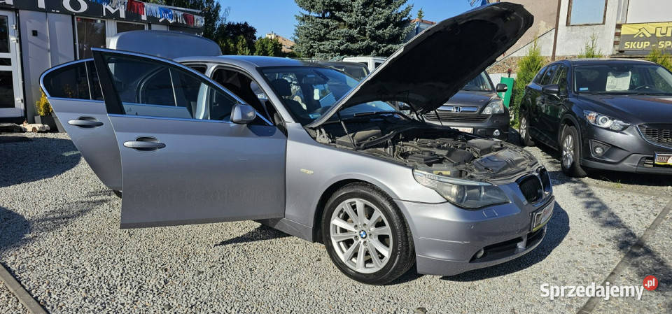 BMW 520 SERWISOWANY 22 benz LPG AluXenonyManual Świdnica