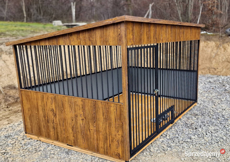 MONTAŻ  Kojec Psa PRODUCENT Złoty Dąb Miski Brzesko