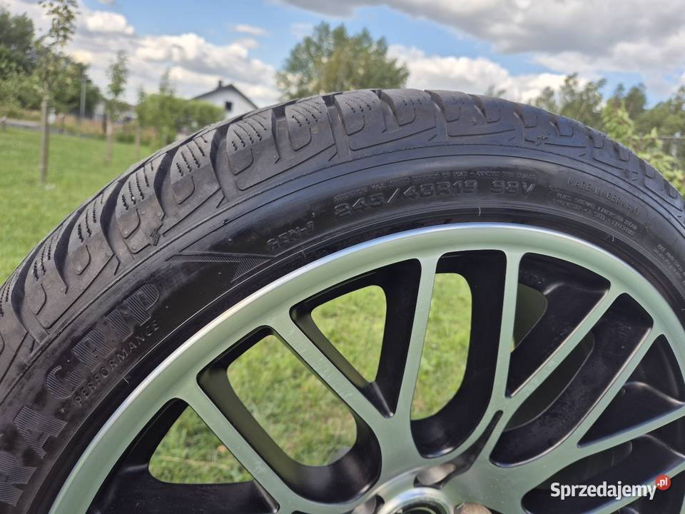 Koła 19 5x112 zimowe Goodyear VW audi mercedes Dąbrowa Zielona