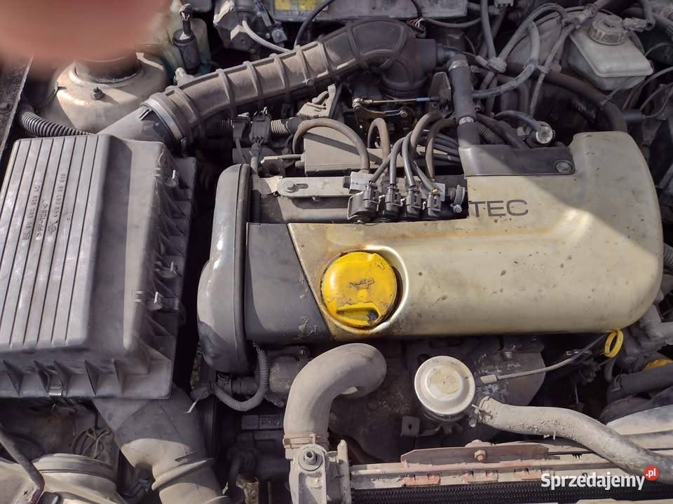Do sprzedania OPEL ASTRA F samochód osobowy 1389 elektryczne szyby Mysłowice