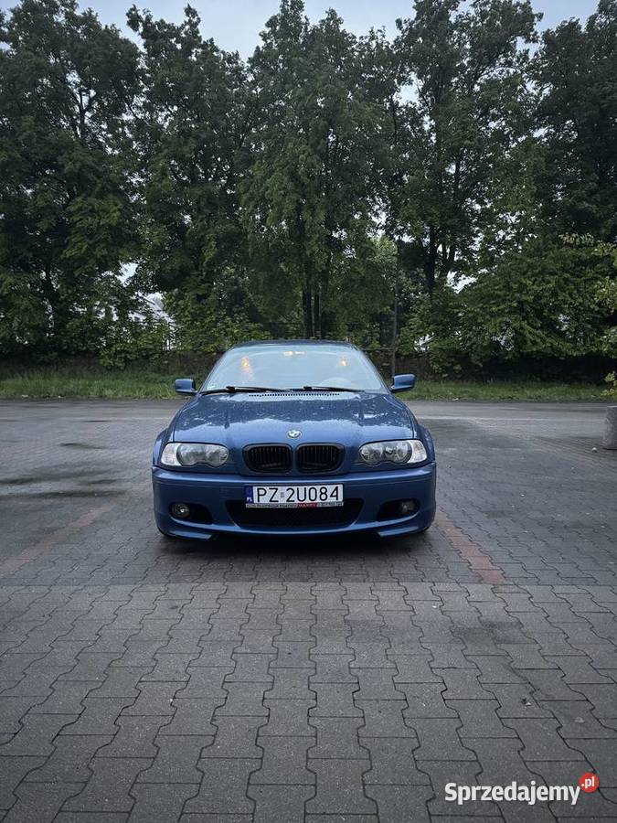 BMW E46 19 niebieski Bolesławiec