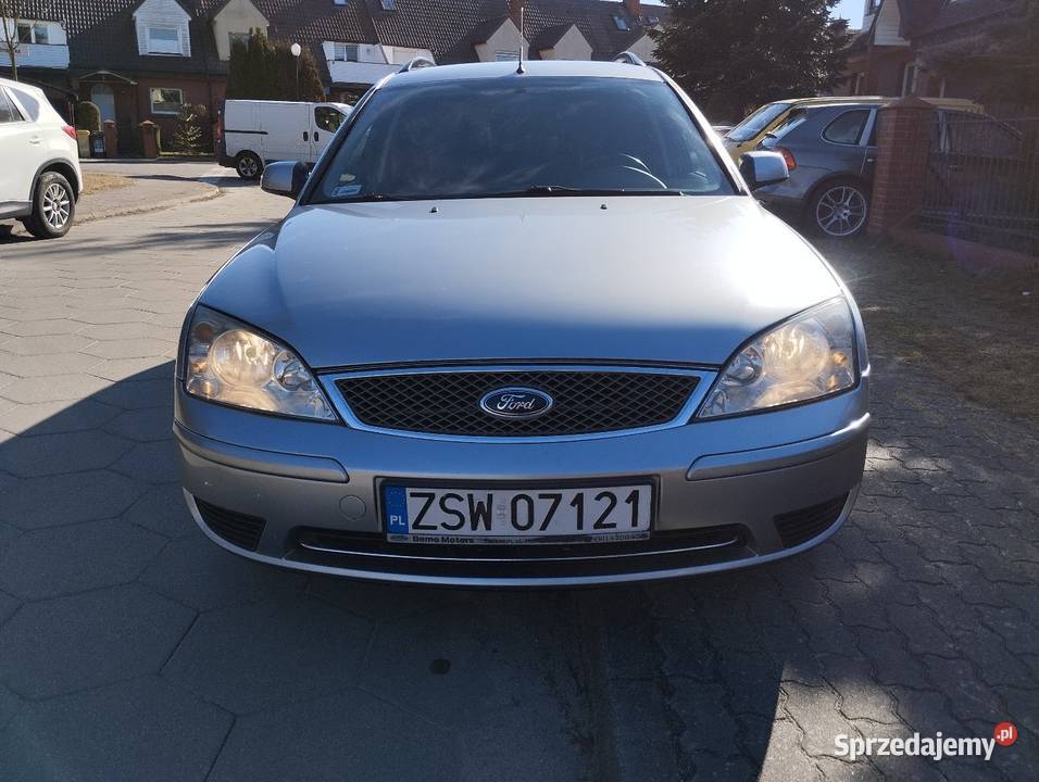 Ford mondeo MK3 2006 20 TDI niski orginalny relingi dachowe zachodniopomorskie Świnoujście