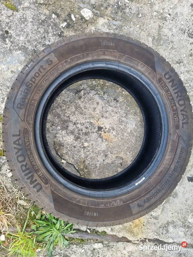 Nowa opona letnia uniroyal rainsport 5 2355517 Y śląskie Toszek