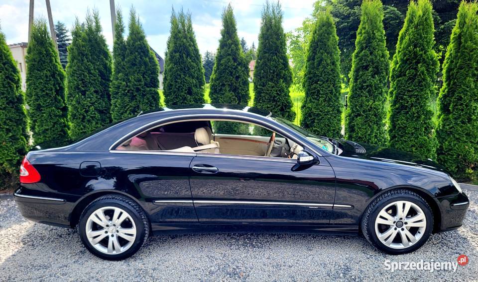 Mercedes Benz CLK 200 KOMPRESSOR Automat Xenon małopolskie Kraków