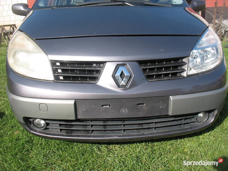 maska błotnik zderzak lampy lusterka renault Lublin sprzedam