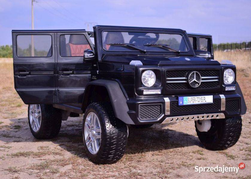 MERCEDES MAYBACH G650 4X4 2V12V AMORTYZATORY Toruń