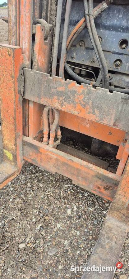Wozek wilowy Toyota 5FD18 diesel widlak Kowalewo Pomorskie