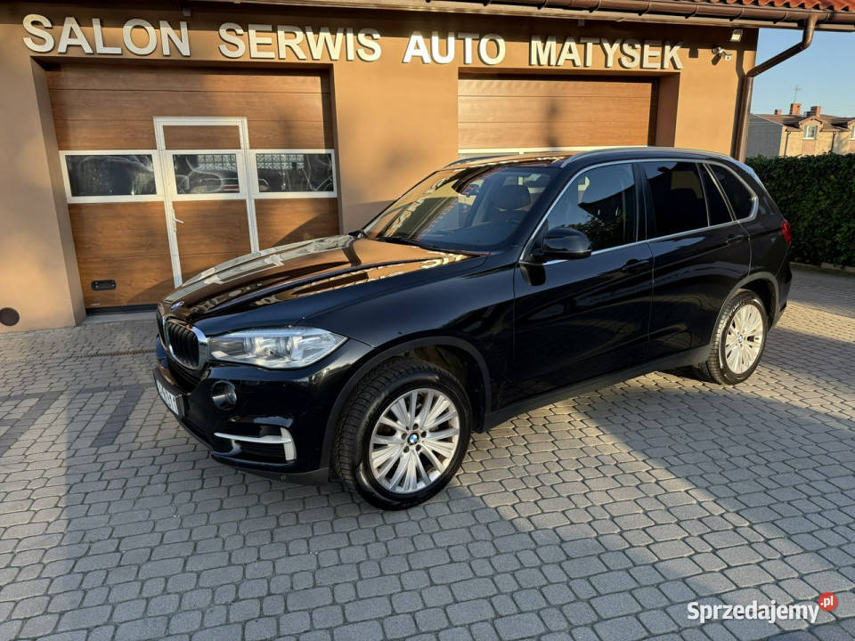 BMW X5 xDrive 25d 231 Krajowy Rej012016 F15 2013 śląskie Orzech