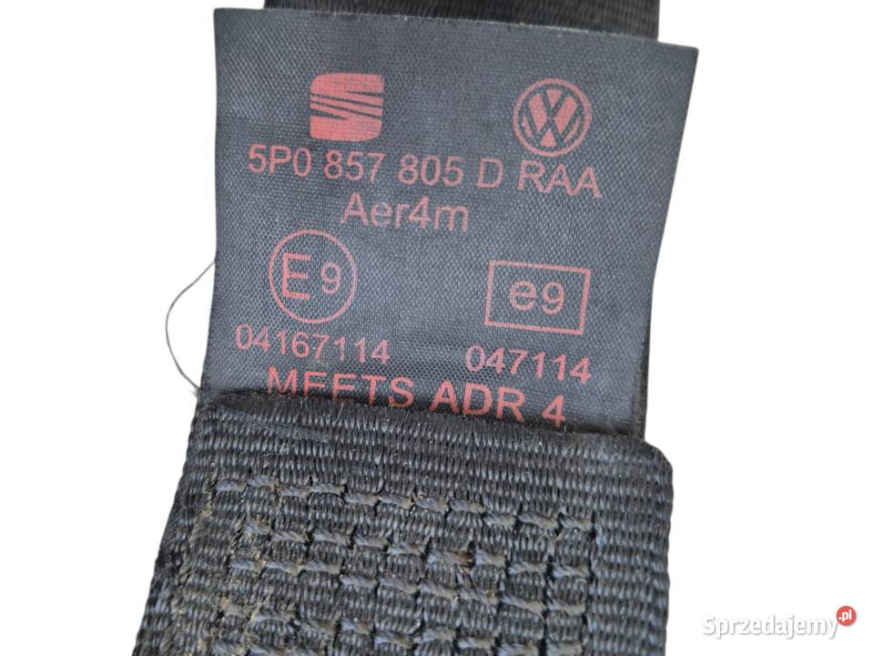 PAS BEZPIECZEŃSTWA TYŁ PRAWY LEWY SEAT ALTEA Działoszyce