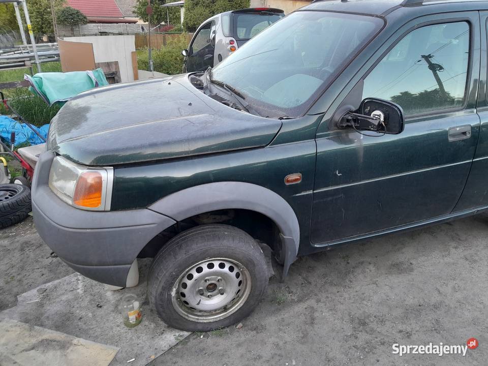 Land Rover Freelander 1 części 20 Di Samochody na części Krosno Odrzańskie