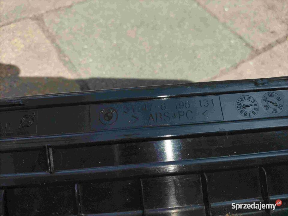 Listwa progowa lewa tylna BMW E46 SEDAN TOURING Poręba