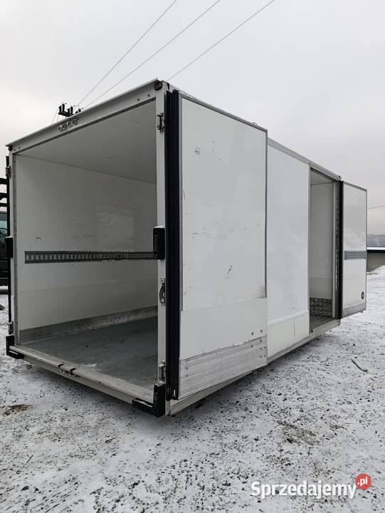 Kontener Izotermiczny Kontener Magazynowy Kamionka Mała