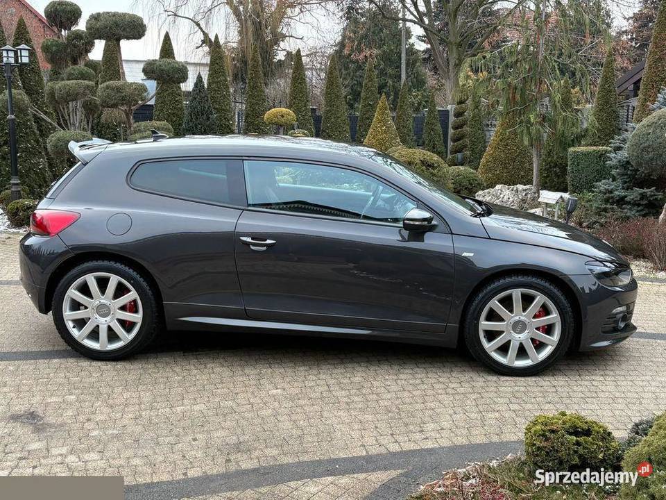 VW Scirocco RLine 14 TSI Team 160 2009r Mozliwa Krotoszyn