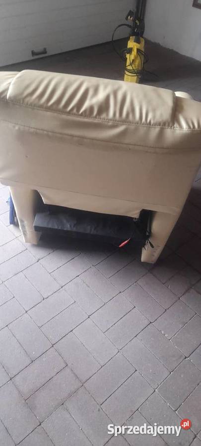 Fotel do masażu sprawne działa dobrze z Żagań