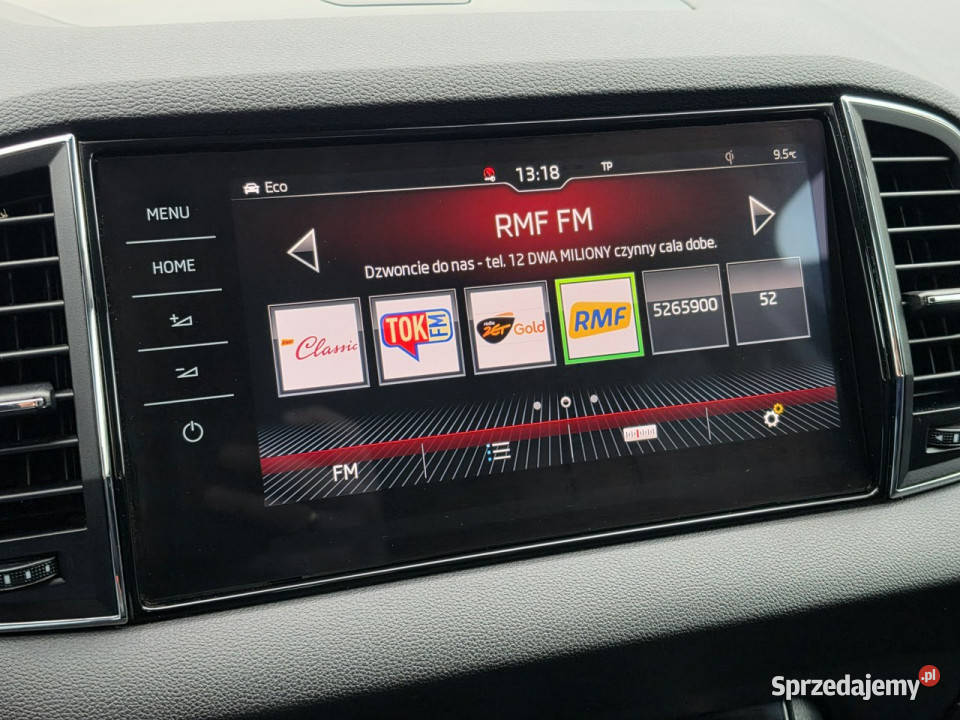 koda Karoq 20 TDi 150 DSG 4x4 STYLE Salon Skępe