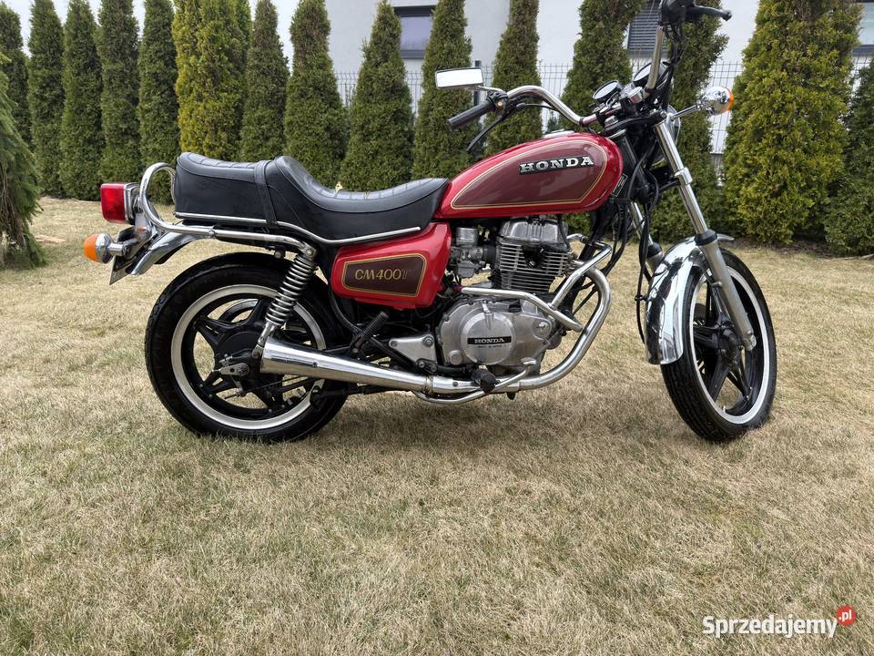 Honda 400T Gdynia sprzedam