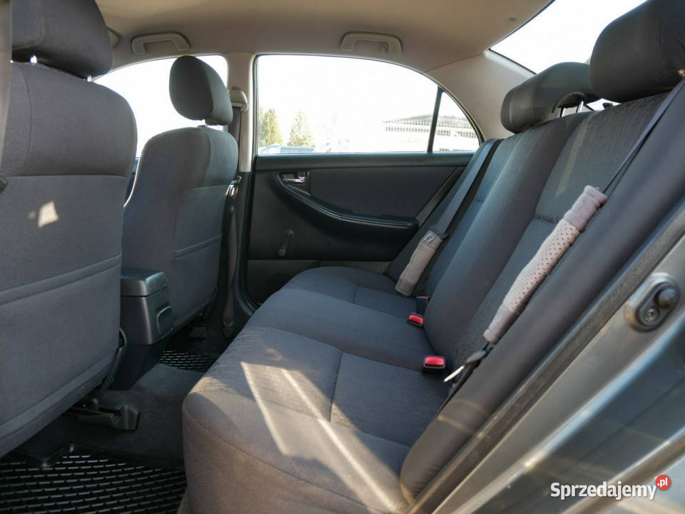 Toyota Corolla 16 VVTi 16V 110 Sedan Krajowy śląskie Goczałkowice-Zdrój