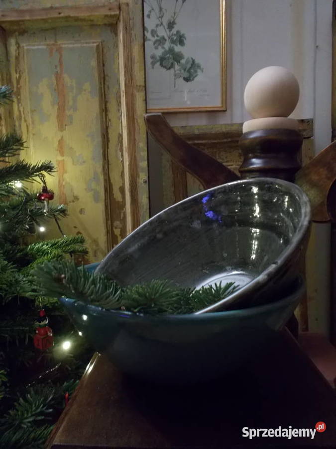 Piękna Donica Osłonka Ceramika Szkliwiona Szczecin