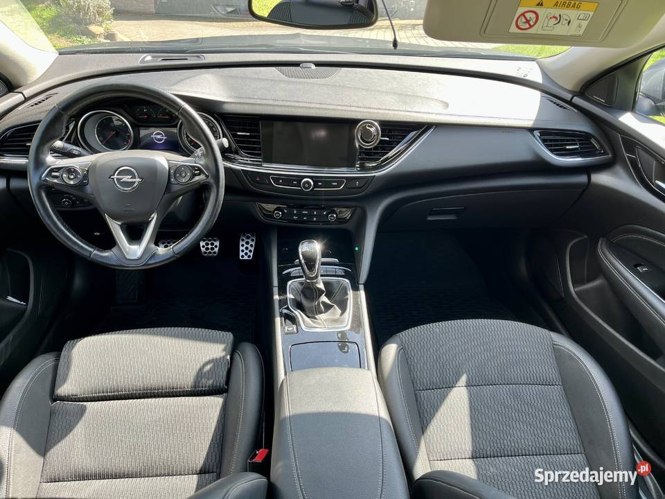 Opel Insignia B 20 CDTI salon Polska rej 2018 Pabianice sprzedam