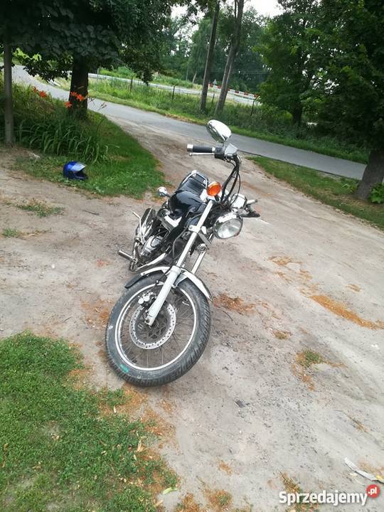 Chopper 125 czarny Pozostałe sprzedam