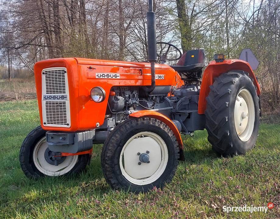 Ursus C355 c 360 Zaczep dolny Łyszkowice