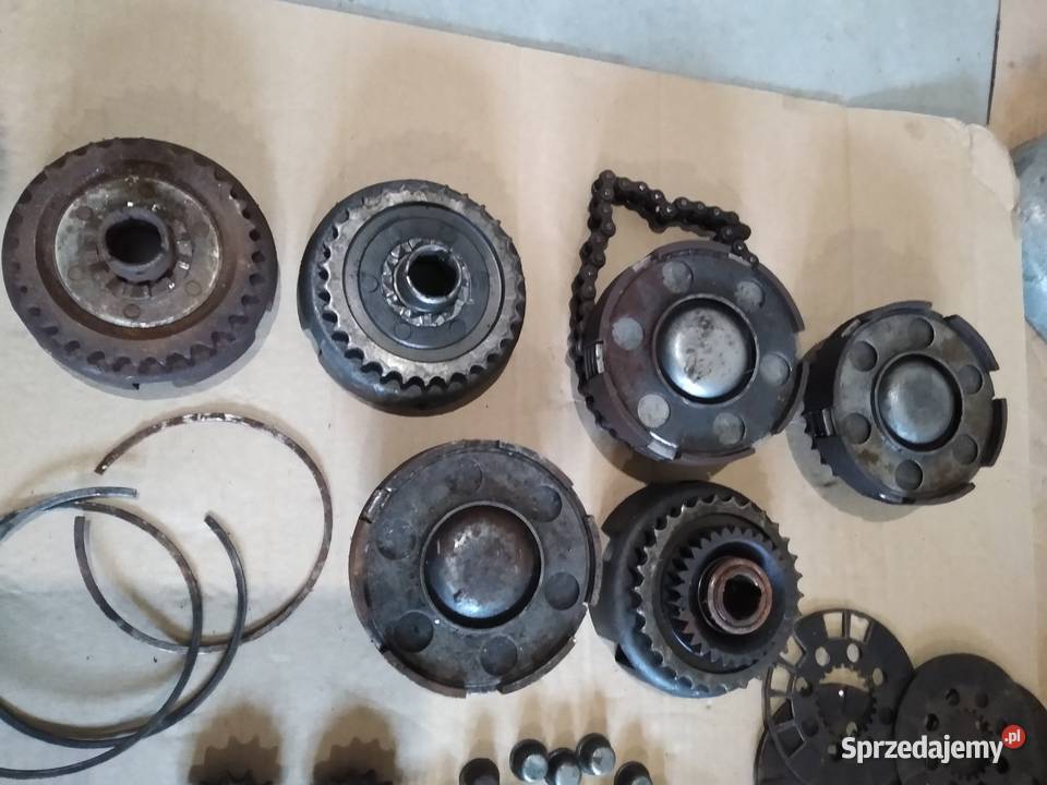 WSK 125 wfm kosze sprzęgłowe pozostałość Kruszwica