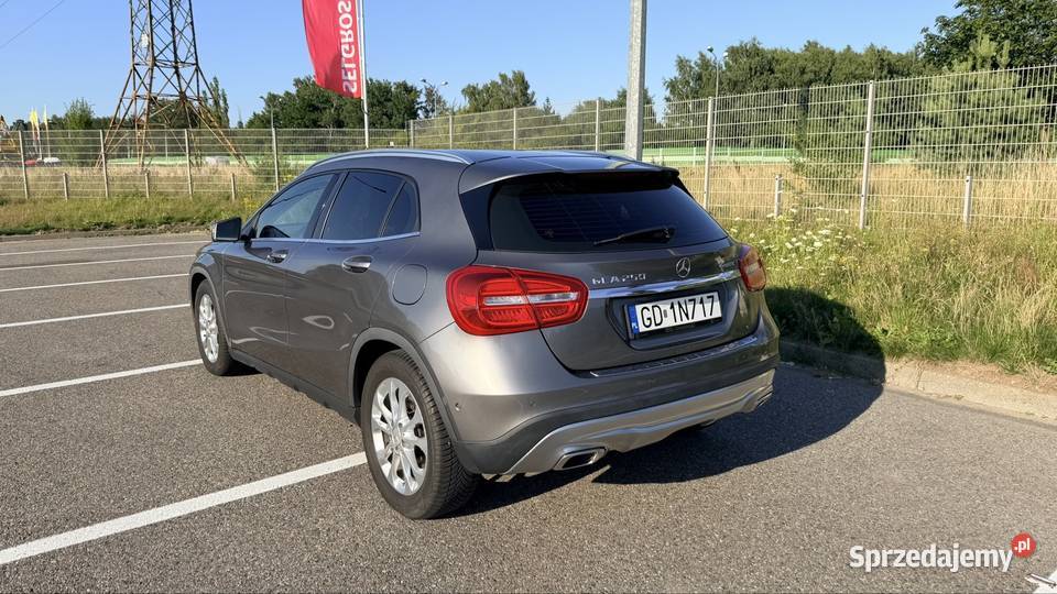 Mercedes GLA zadbany prywatny 2000cm3 Gdańsk