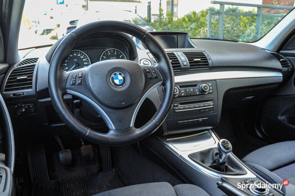 BMW Seria 1 Bezwypadkowy Lift 2011 r iDrive Wrocław