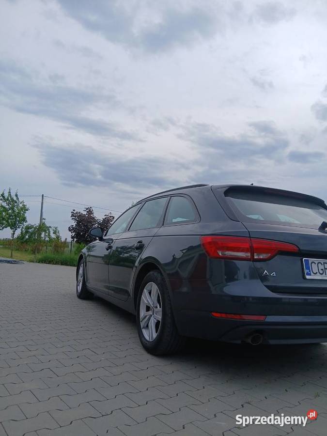 Audi a4 b9 ultra nawigacja A4 kujawsko-pomorskie Karolewo