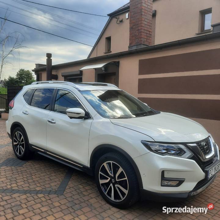 Nissan XTrail 16 163 Benzyna Salon Polska manualna wielkopolskie